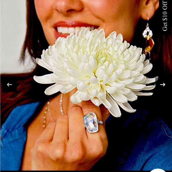 Notify size after purchase Silpada new. All Touched Ring - Picture 5 of 7